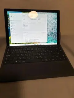 Microsoft surfaceGo3 128gb 本体キーボード充電器セット - メルカリ