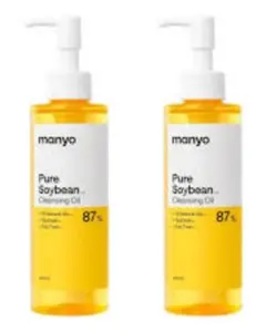 新品未使用 manyo ピュアソイビーンクレンジングオイル 200ml 2本のサムネイル