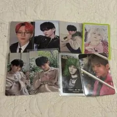 TREASURE トレジャー ヨシ よし トレカ トレカセット