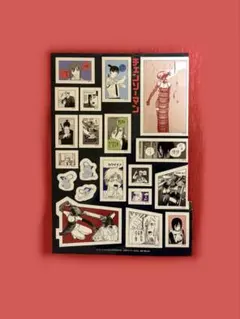 チェンソーマン　ステッカー　シール　メンズノンノ　集英社