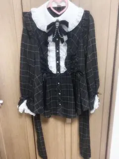LIZLISA コルセットライクカットブラウス - メルカリ
