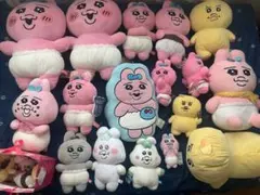 ☆大幅値下げ！☆【36点まとめ売り】おぱんちゅうさぎ んぽちゃむ
