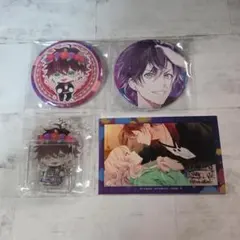 ディアラバ　逆巻アヤト　ステラワース特典　4点セット