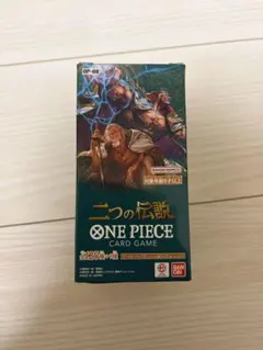 ✩未開封BOX✩ONE PIECEカードゲーム✩二つの伝説✩OP-08✩ - メルカリ