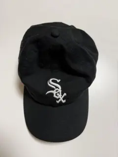 NEW ERA 9TWENTY ホワイトソックス キャップ ブラック 帽子