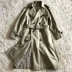 カーキ トレンチコート