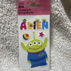 トイストーリー エイリアン リトルグリーンメン ステッカー ディズニー