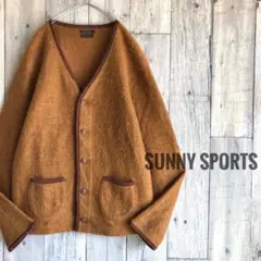 SUNNY SPORTS サニースポーツ　カーディガン　ニットジャケット　羽織のサムネイル