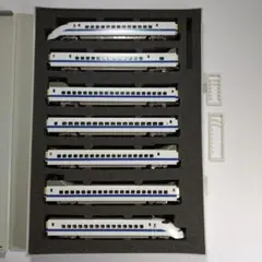 JR東海 300系新幹線 のぞみ 7両セット ケース付　nゲージ　鉄道模型 JR東海 300系新幹線 のぞみ 7両セット ケース付 nゲージ 鉄道模型
