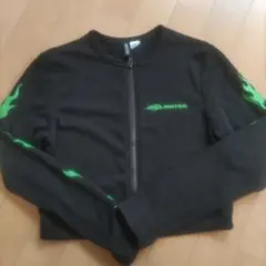 エイチアンドエム　フレイムデザイン 長袖カットソー