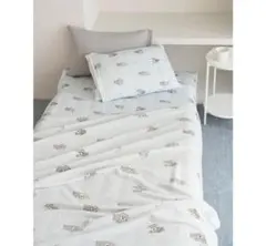 ジェラードピケ【sleep】ストライプロゴ今治タオルケット 新品2025 ジェラードピケ【sleep】ストライプロゴ今治タオルケット 新品2025