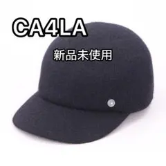 新品未使用CA4LA カシラ/ ANGORA BALL CAP4
