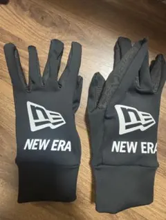 NEW ERA グローブ 手袋 ブラック