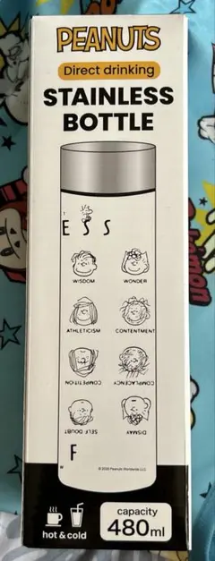 SNOOPY ステンレスボトル 480ml スヌーピー