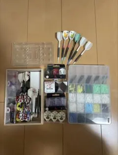 ダーツセット（チップ・バレル・シャフト・フライト）