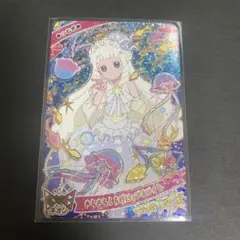 ひみつのアイプリ　リング1弾　きらきらくらげピュアホワイト　つむぎ