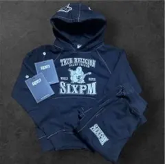 確実正規品】6PM True religion セットアップ ミントL - メルカリ
