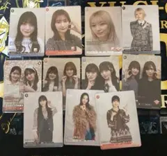 櫻坂46 ビルディバイド まとめ売り レアカード有 山下瞳月 守屋麗奈
