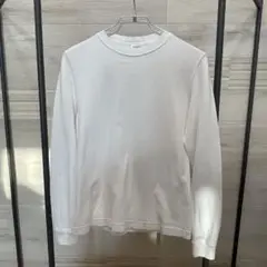 loopwheeler【ループウィラー】長袖カットソー　ロンT【size XS】