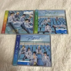 M!LK アオノオト 初回盤AB 通常盤 CD3形態セット