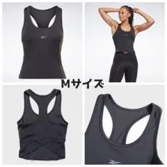 ♦︎美品 Reebok シンプル タンクトップ ブラック ワークアウト ジムのサムネイル