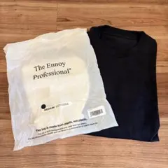 ENNOY L/S 2PACK T-SHIRT 裾ロゴ 白黒2枚セット - メルカリ