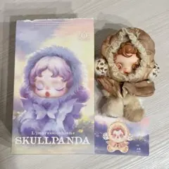 POP MART スカルパンダ Amber 新品未使用