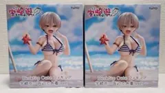 Desktop Cute 宇崎花・宇崎月 浜辺で水着ver. セット - メルカリ