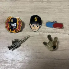 GNENRATIONS ピンズ・ピンバッジセット