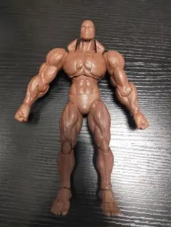 アクションフィギュア 素体 男性 マッスルタイプ
