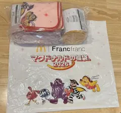 マクドナルド 福袋 グッズ 3点セット 2026