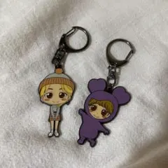 TWICE サナ　キーホルダー　サブリー　セット