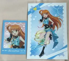 プリティーリズム オーロラドリーム りずむ ミニフォト ポストカード 15周年のサムネイル