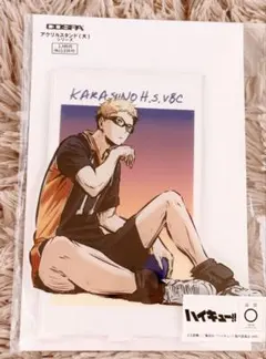 【新品未開封】ハイキュー 月島蛍 コスパ アクリルスタンド(大)