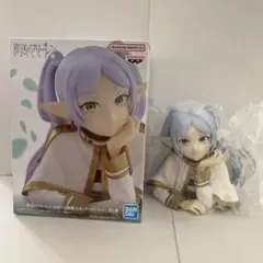 【未使用品】葬送のフリーレン　ほおづえ胸像フィギュア-フリーレン-のサムネイル