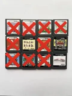 DSソフト3点セットまとめ売り 【カセット】