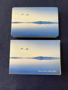 CATHAY PACIFICトランプ 飛行機