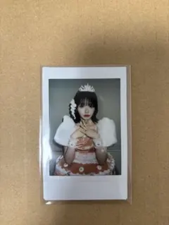 FRUITS ZIPPER 鎮西寿々歌 ケーキ衣装 チェキ