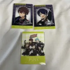 あんスタ DREAM LIVEくじ クリアフォトカード 守沢千秋 仙石忍 3点