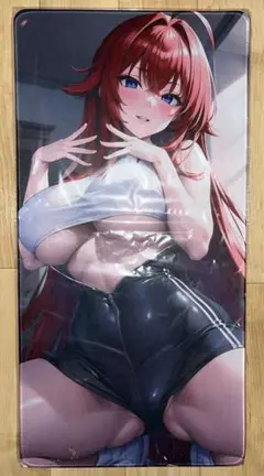 ハイスクールDxD リアス.グレモリー　プレイマット　ラバーマット　爆乳