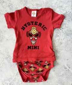 HYSTERIC MINI ロンパース 80cmのサムネイル
