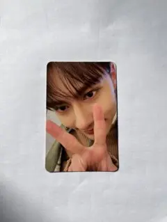 SEVENTEEN ジュン FACE THE SUN トレカ