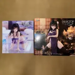 To LOVEる-とらぶる-ダークネス 古手川唯 フィギュア 2種のサムネイル