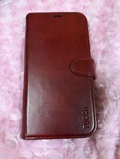 TUUCH 手帳型ケース ブラウンiPhone 15pro Max