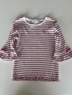 【美品】組曲 リブ編みニット 140センチ