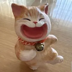 岡モータースさん　岡歩さん　招き猫　置物　レア作品 岡モータースさん 岡歩さん 招き猫 置物 レア作品 - メルカリ