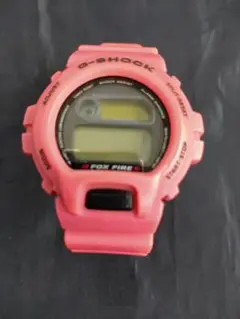 (B) G-SHOCK FOX FIRE ピンク腕時計