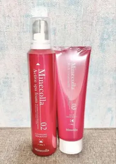 ミネコラ バイオレット クレンジングシャンプー ヘアトリートメント