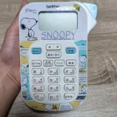 Brother PT-190 スヌーピー ラベルプリンター