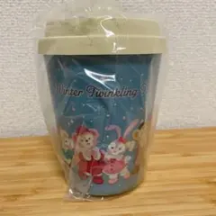ダッフィー&フレンズ　スーベニアタンブラー　ウィンタートゥインクリングタウン